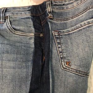 KUT cropped jeans
